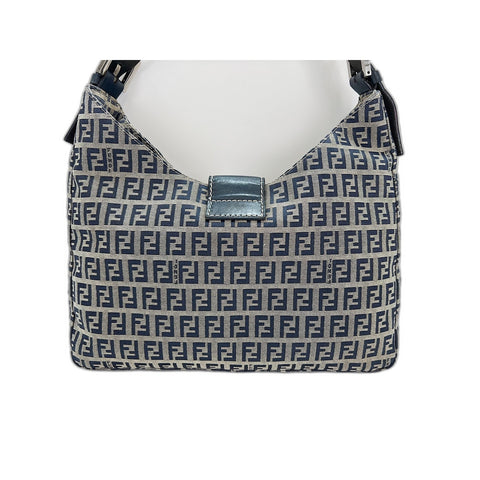 FENDI Mamma bucket Shoulder Bag Navy WS32096