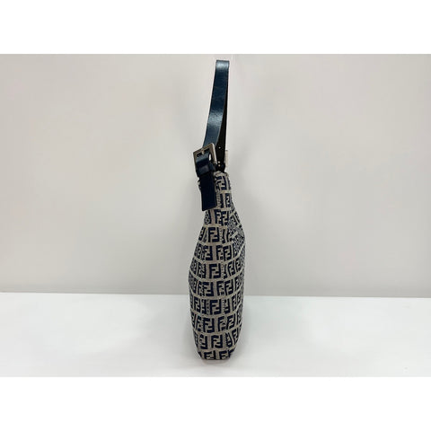 FENDI Mamma bucket Shoulder Bag Navy WS32096