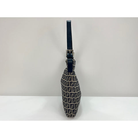 FENDI Mamma bucket Shoulder Bag Navy WS32096