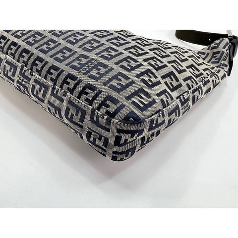 FENDI Mamma bucket Shoulder Bag Navy WS32096
