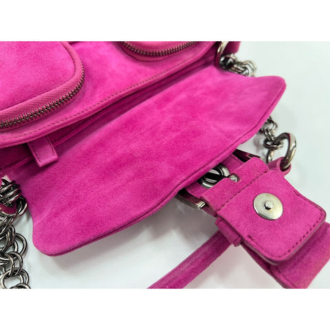PRADA Shoulder Bag pink WS32097