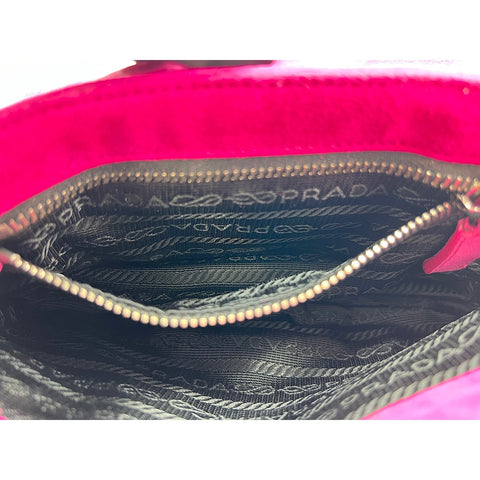 PRADA Shoulder Bag pink WS32097