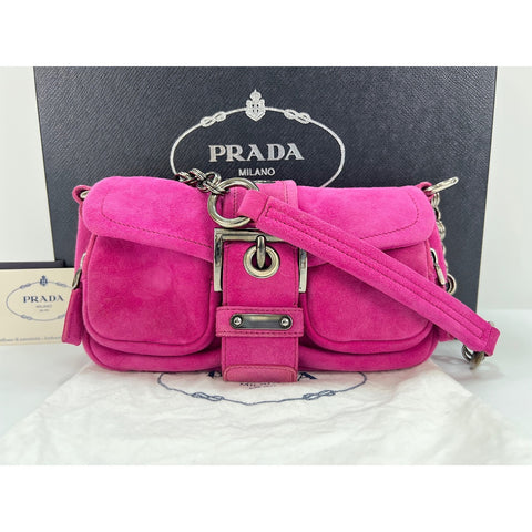 PRADA Shoulder Bag pink WS32097