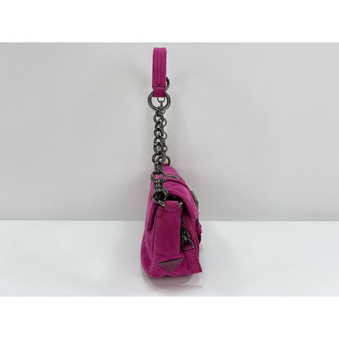 PRADA Shoulder Bag pink WS32097