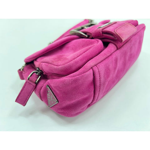 PRADA Shoulder Bag pink WS32097