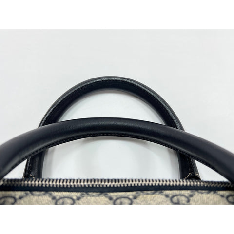 GUCCI 2WAY Handbag Navy WS32098