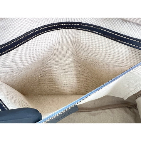 GUCCI 2WAY Handbag Navy WS32098