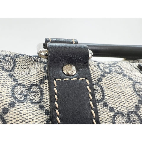 GUCCI 2WAY Handbag Navy WS32098
