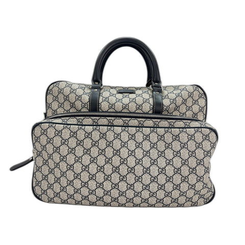 GUCCI 2WAY Handbag Navy WS32098
