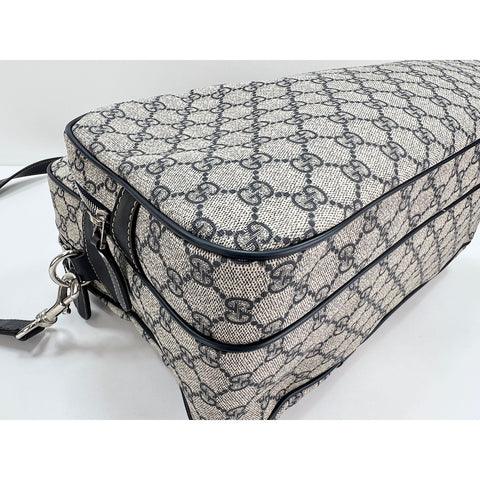 GUCCI 2WAY Handbag Navy WS32098