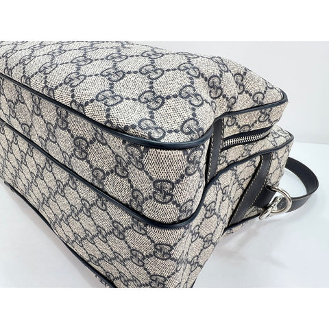 GUCCI 2WAY Handbag Navy WS32098