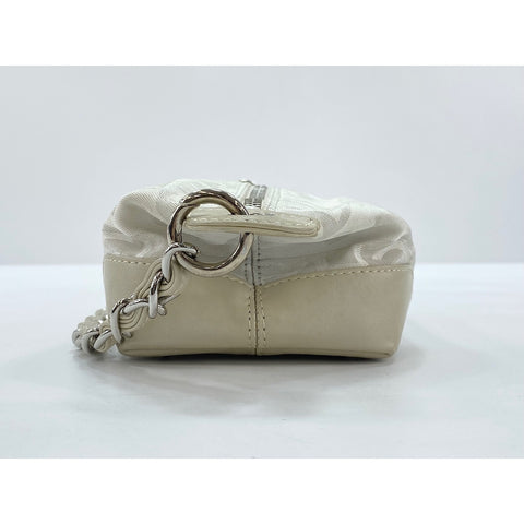 CHANEL New travel line Shoulder Bag white WS32101