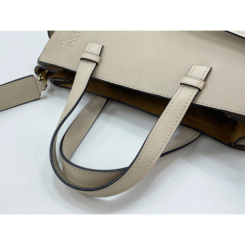 LOEWE 2-Way Gate Handbag beige WS32102