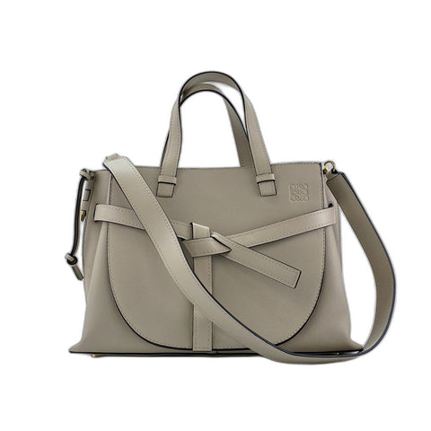 LOEWE 2-Way Gate Handbag beige WS32102