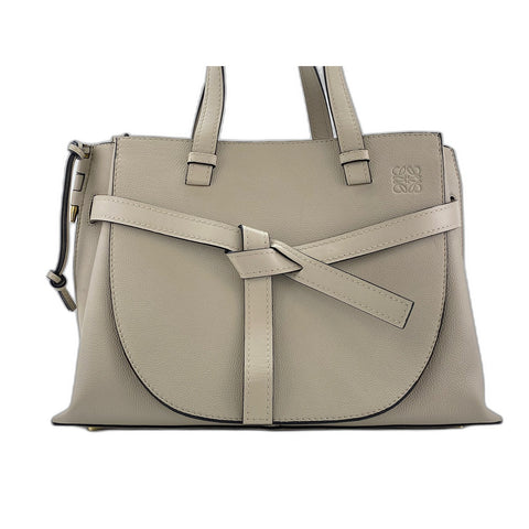 LOEWE 2-Way Gate Handbag beige WS32102
