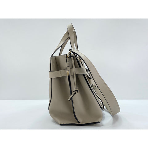 LOEWE 2-Way Gate Handbag beige WS32102