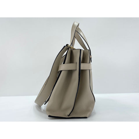 LOEWE 2-Way Gate Handbag beige WS32102
