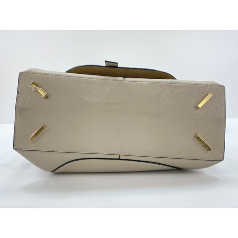 LOEWE 2-Way Gate Handbag beige WS32102