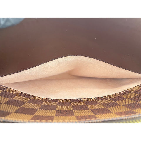 LOUIS VUITTON 2WAY Kensington Bowling Handbag Brown WS32103