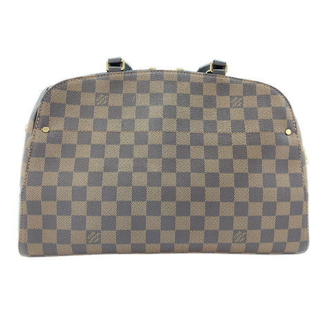 LOUIS VUITTON 2WAY Kensington Bowling Handbag Brown WS32103