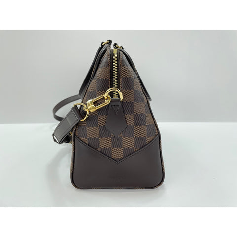 LOUIS VUITTON 2WAY Kensington Bowling Handbag Brown WS32103