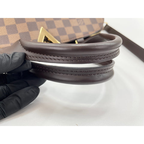 LOUIS VUITTON 2WAY Kensington Bowling Handbag Brown WS32103