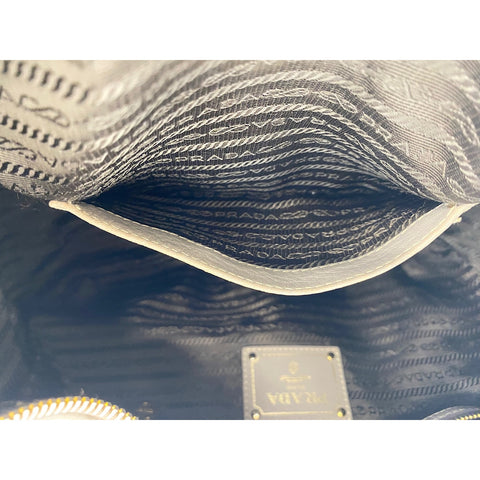 PRADA Shoulder Bag gray WS32104