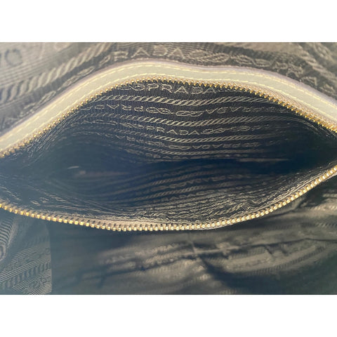 PRADA Shoulder Bag gray WS32104