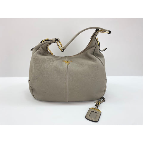 PRADA Shoulder Bag gray WS32104