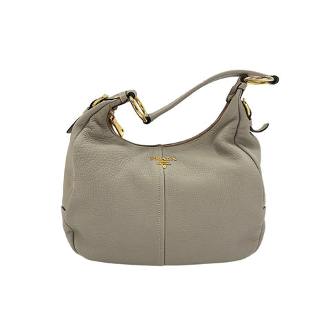 PRADA Shoulder Bag gray WS32104