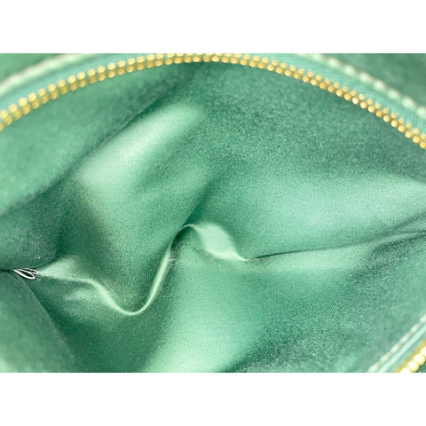 Miu Miu 2WAY Matelassé Arcadi Handbag green WS32105