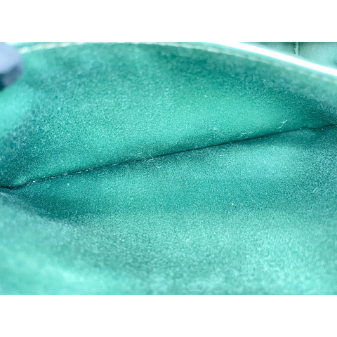 Miu Miu 2WAY Matelassé Arcadi Handbag green WS32105