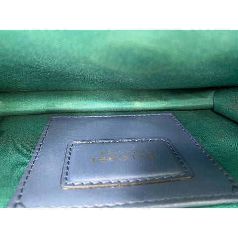 BVLGARI Serpenti Forever Shoulder Bag blue WS32106