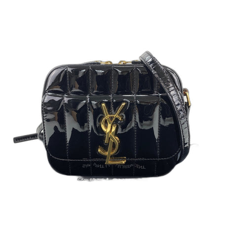 YVES SAINT LAURENT Vickie Shoulder Bag black WS32107