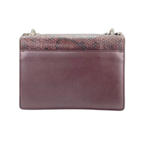 YVES SAINT LAURENT Sunset Shoulder Bag Brown WS32108