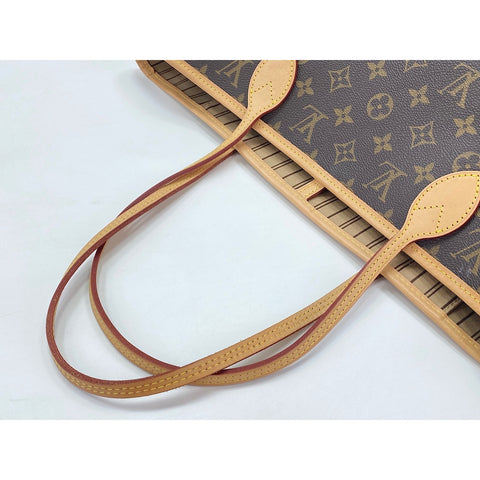 LOUIS VUITTON SP Order Neverfull MM Tote Bag Brown WS32109
