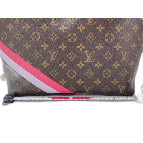 LOUIS VUITTON Mon Monogram SP Order Neverfull MM Tote Bag Brown WS32109