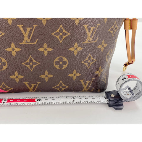 LOUIS VUITTON SP Order Neverfull MM Tote Bag Brown WS32109