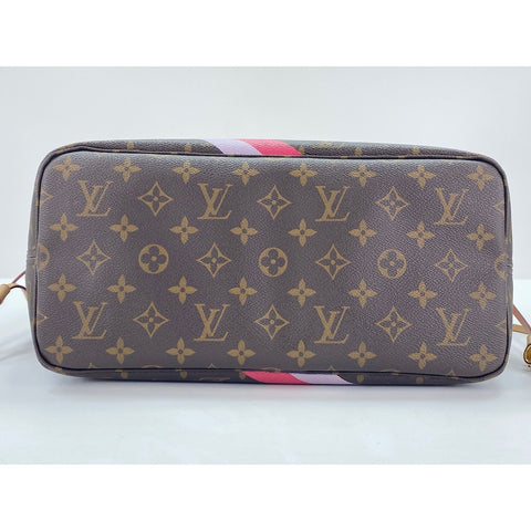 LOUIS VUITTON Mon Monogram SP Order Neverfull MM Tote Bag Brown WS32109