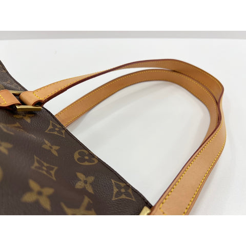 LOUIS VUITTON Cabas Mezzo Tote Bag Brown WS32110