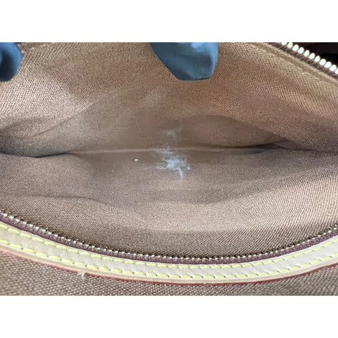 LOUIS VUITTON Cabas Mezzo Tote Bag Brown WS32110