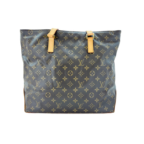 LOUIS VUITTON Cabas Mezzo Tote Bag Brown WS32110