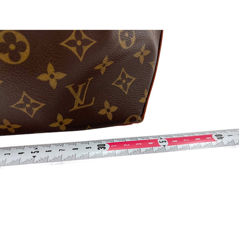 LOUIS VUITTON Cabas Mezzo Tote Bag Brown WS32110