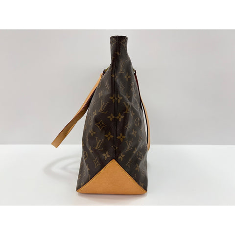 LOUIS VUITTON Cabas Mezzo Tote Bag Brown WS32110