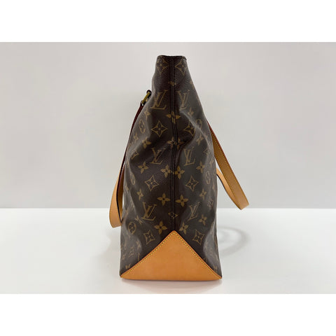 LOUIS VUITTON Cabas Mezzo Tote Bag Brown WS32110