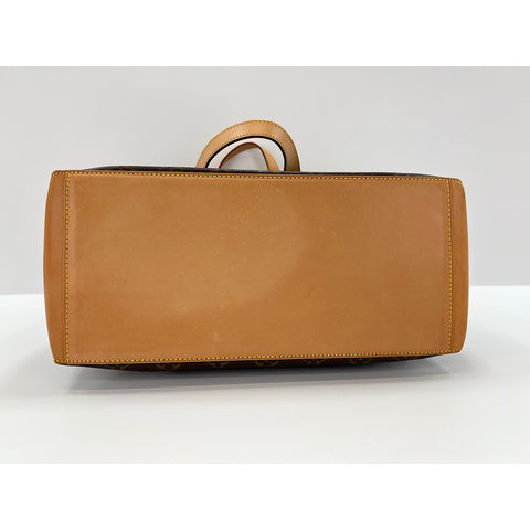 LOUIS VUITTON Cabas Mezzo Tote Bag Brown WS32110
