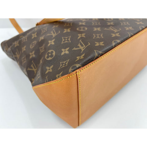 LOUIS VUITTON Cabas Mezzo Tote Bag Brown WS32110