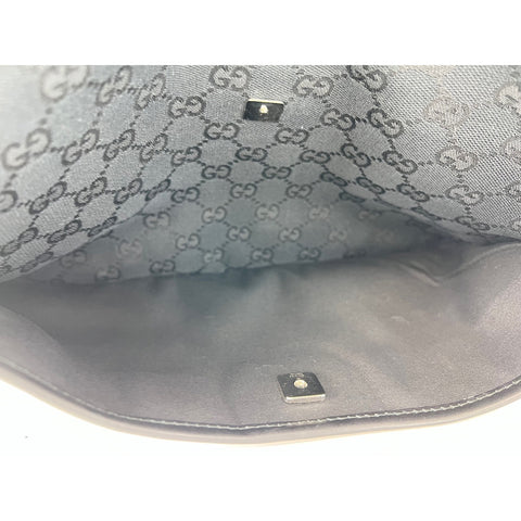 GUCCI GG canvas Shoulder Bag black WS32111