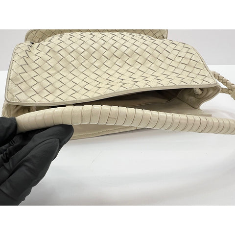 BOTTEGAVENETA Shoulder Bag white WS32112