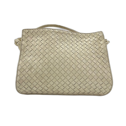BOTTEGAVENETA Shoulder Bag white WS32112